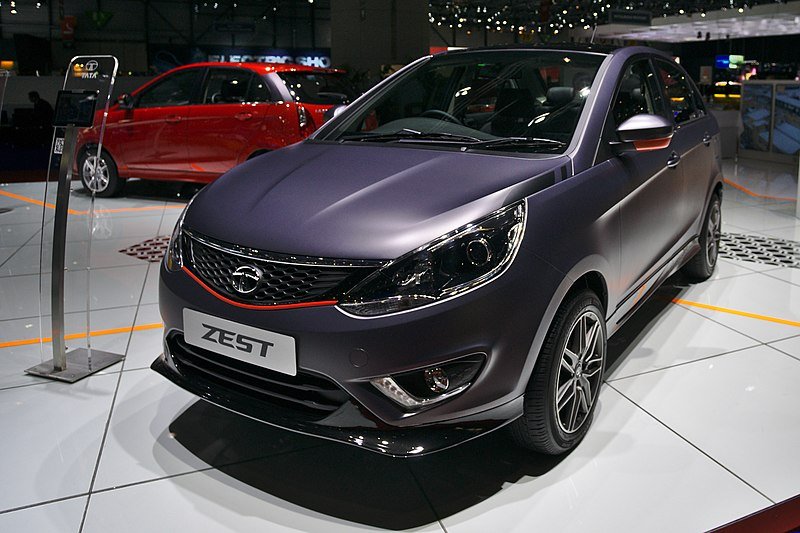 Tata Zest Is A Good Car From Tata Motors